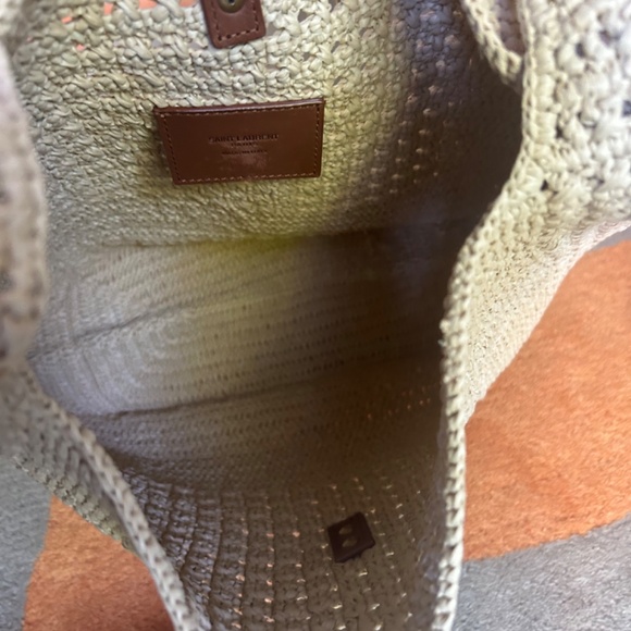 YSL LE 5 A 7 IN RAFFIA CROCHET !!! SOLD !!! - Picture 7 of 10